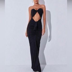 Elegant black dress
